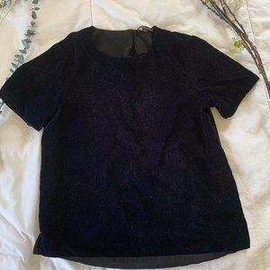 Blue Velvet Tee Shirt